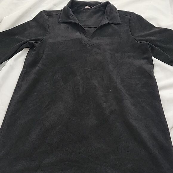 J. McLaughlin Suede FeelTunic Size M - Picture 1 of 3
